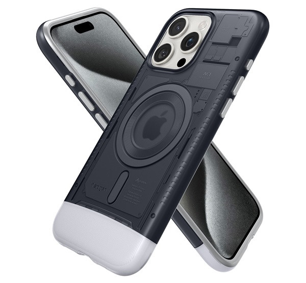 Case Spigen para iPhone 15 Pro Max Ultra Hybrid MagFit - SmartPro