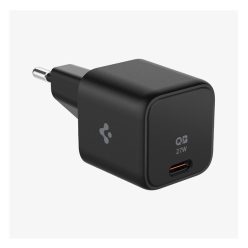   Spigen PowerArc PE2103 mini hálózati töltő adapter, Type-C, GaN, 27W, fekete