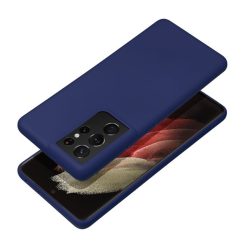 Forcell Soft hátlap tok Samsung Galaxy A25 5G sötét kék