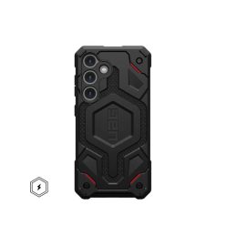   UAG Monarch Pro Kevlar Samsung Galaxy S24 mágneses tok, kevlár