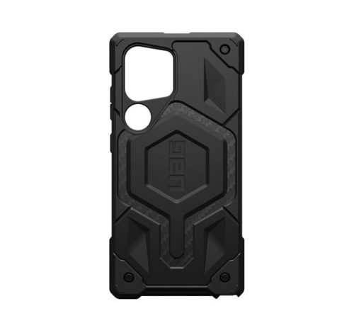 UAG Monarch Pro Kevlar Samsung Galaxy S24 Ultra mágneses tok, carbon fiber