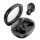 Hoco EQ3 TWS Smart True bluetooth headset, fekete