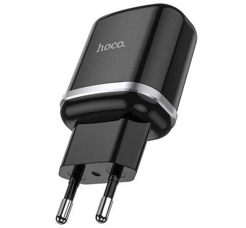 Hoco N3 hálózati töltő USB 3A QC3.0, fekete