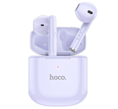 Hoco EW19 TWS Plus Delighted bluetooth headset, lila