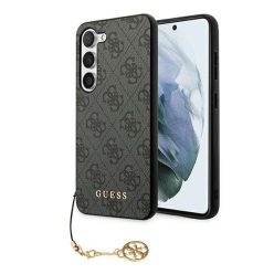   Guess 4G Charms Collection Samsung Galaxy A55 hátlap tok, fekete, CSA55GF4GGR