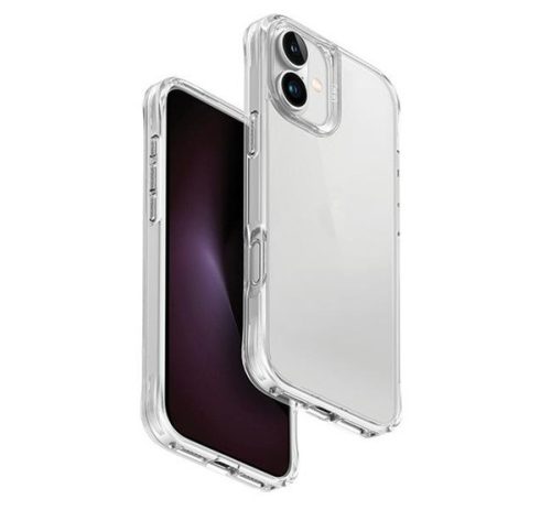 Uniq Lifepro Extreme Apple iPhone 16 Plus szilikon tok, átlátszó