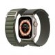 Alphajack Apple Watch 38/40/41mm alpesi pánt/óraszíj - Zöld