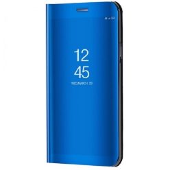   Samsung Galaxy M51 SM-M515F, Oldalra nyíló tok, hívás mutatóval, Smart View Cover, kék (utángyártott)