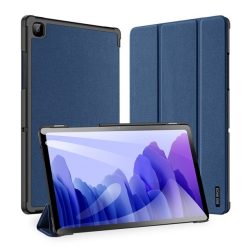   Samsung Galaxy Tab A7 10.4 (2020) SM-T500 / T505, mappa tok, Trifold, Dux Ducis Domo, sötétkék