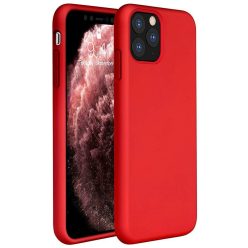   Xiaomi Redmi K40 / K40 Pro / K40 Pro Plus / Mi 11i / Poco F3, Szilikon tok, Wooze Liquid Silica Gel, piros