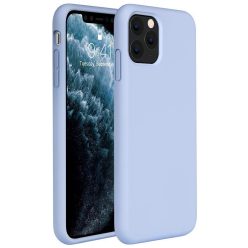   Xiaomi Redmi K40 / K40 Pro / K40 Pro Plus / Mi 11i / Poco F3, Szilikon tok, Wooze Liquid Silica Gel, lila