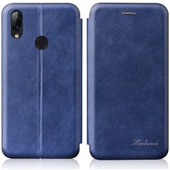   Xiaomi Redmi Note 10 5G / Poco M3 Pro 5G, Oldalra nyíló tok, stand, Wooze Protect And Dress Book, kék