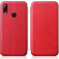   Xiaomi Redmi Note 9 Pro 5G / Mi 10T Lite 5G, Oldalra nyíló tok, stand, Wooze Protect And Dress Book, piros