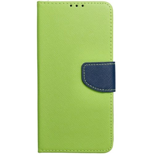 Samsung Galaxy A33 5G SM-A336B, Oldalra nyíló tok, stand, Fancy Book, lime