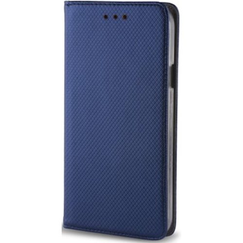 Xiaomi Redmi Note 12 Pro 5G / Poco X5 Pro 5G, Oldalra nyíló tok, stand, Smart Magnet, sötétkék