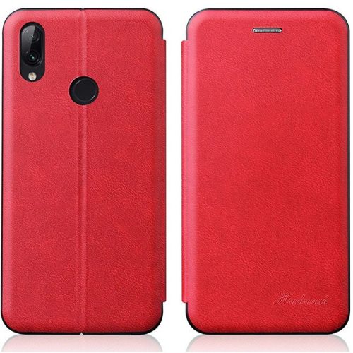 Xiaomi Redmi Note 12 Pro 5G / Poco X5 Pro 5G, Oldalra nyíló tok, stand, Wooze Protect And Dress Book, piros