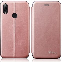   Xiaomi Redmi Note 12 Pro 5G / Poco X5 Pro 5G, Oldalra nyíló tok, stand, Wooze Protect And Dress Book, vörösarany