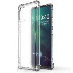   Huawei Nova 11i, Szilikon tok, légpárnás sarok, Wooze Silicone Armor, átlátszó