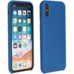   Apple iPhone 11 Pro Max, TPU szilikon tok, Forcell Silicone, sötétkék