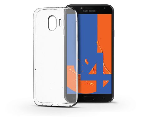 Samsung Galaxy J4 (2018) SM-J400F, TPU szilikon tok, ultravékony, átlátszó