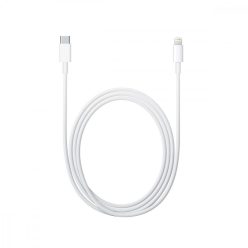   Adatkábel, USB Type-C - Lightning, 100 cm, Apple, fehér, gyári