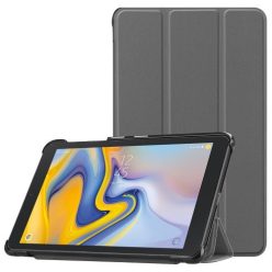   Samsung Galaxy Tab A 8.0 (2018) SM-T387, mappa tok, Trifold, szürke