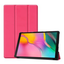   Samsung Galaxy Tab A 10.1 (2019) SM-T510 / T515, mappa tok, Trifold, rózsaszín