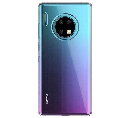 Huawei Mate 30 / 30 5G, Szilikon tok, ultravékony, átlátszó