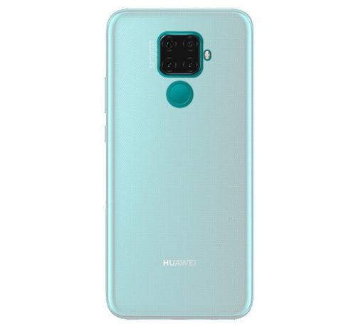 Huawei Mate 30 Lite, Szilikon tok, ultravékony, átlátszó