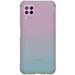   Huawei P40 Lite, Szilikon tok, Nillkin Nature, ultravékony, szürke