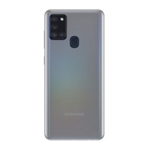 Samsung Galaxy A21s SM-A217F, Szilikon tok, ultravékony, átlátszó