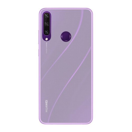 Huawei Y6p, Szilikon tok, ultravékony, átlátszó