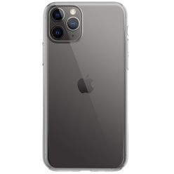 Apple iPhone 11 Pro, Szilikon tok, Uniq Glase, átlátszó