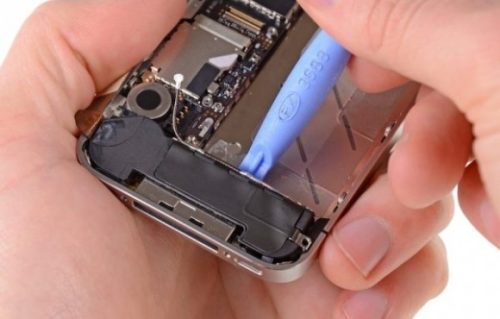 iPhone 4 Csengő hangszóró csere (csörgő)