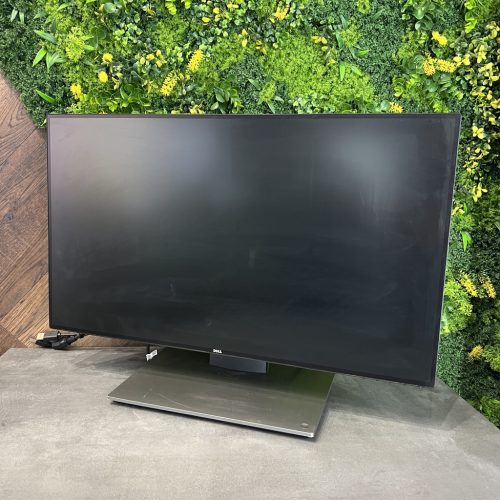 DELL UltraSharp U2717D 27" WQHD monitor Használt - Szürke/fekete