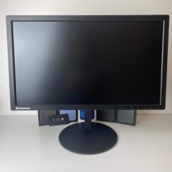   Lenovo ThinkVision 21.5" T2224PD monitor fekete - Használt - 1 év iON Store garanciával