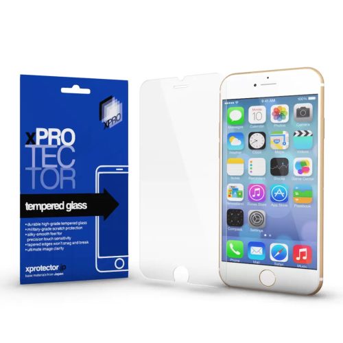 XPRO Tempered Glass 0.33mm kijelzővédő üveg / üvegfólia Apple iPhone SE 2020 / Apple iPhone SE 2022 készülékhez