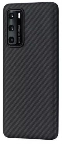 Pitaka tok Black / Grey Twill (KHP4001) Huawei P40 készülékhez