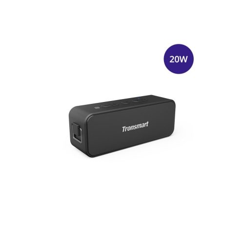 Tronsmart T2 Plus Fekete Bluetooth Hangszóró (357167)