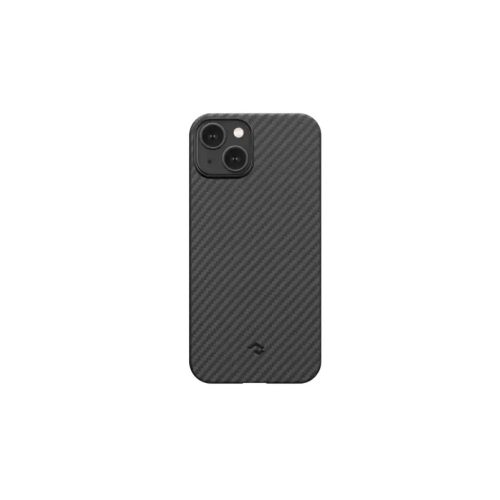 Pitaka MagEZ 3 tok Black / Grey Twill 1500D Apple iPhone 13 készülékhez - MagSafe rögzítéssel