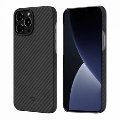   Pitaka MagEZ 2 tok Black / Grey Apple iPhone 13 Pro készülékhez