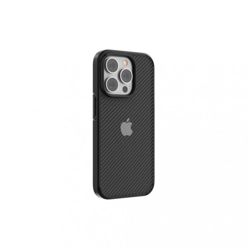 Devia Guardian sorozatú ütésálló tok Carbon fekete Apple iPhone 14 Pro készülékhez