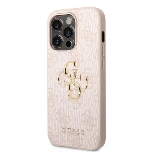 Guess tok pink (GUHCP14L4GMGPI) Apple iPhone 14 Pro készülékhez