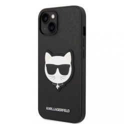   Karl Lagerfeld tok fekete (KLHCP14MSAPCHK) Apple iPhone 14 Plus készülékhez