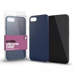   Szilikon matte tok ultra vékony kék Apple iPhone 14 Pro készülékhez