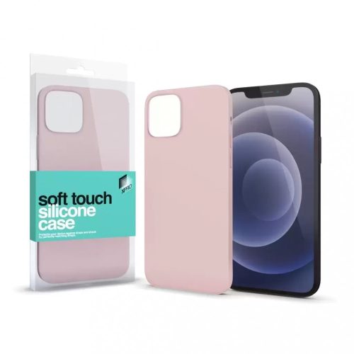 Soft Touch Silicone Case pink Apple iPhone 14 Plus készülékhez