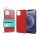 Soft Touch Silicone Case piros Apple iPhone 14 Plus készülékhez