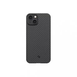   Pitaka MagEZ Case 3 Black / Grey Twill 1500D Apple iPhone 14 készülékhez - MagSafe rögzítéssel