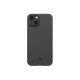 Pitaka MagEZ Case 3 Black / Grey Twill 1500D Apple iPhone 14 Plus készülékhez - MagSafe rögzítéssel