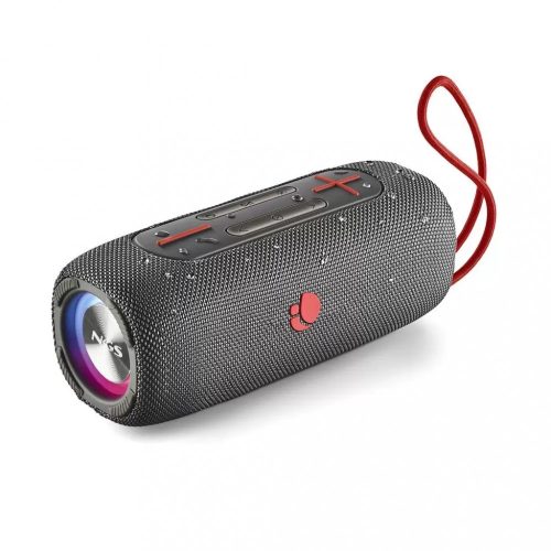 NGS Roller Nitro 3 fekete Bluetooth hangszóró (IPX 5, BT, 30w, USB/TF/AUX IN, TWS)